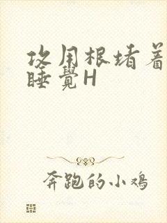 攻用根堵着小受睡觉H