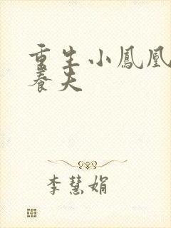 重生小凤凰的童养夫