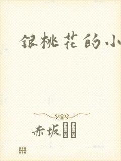 银桃花的小说