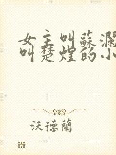 女主叫苏澜男主叫楚煜的小说