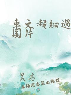 车文超细过程长图片