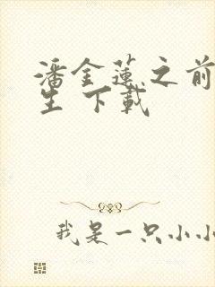 潘金莲之前世今生 下载