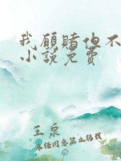 我愿赌但不服输小说免费