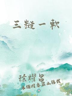 三糙一软
