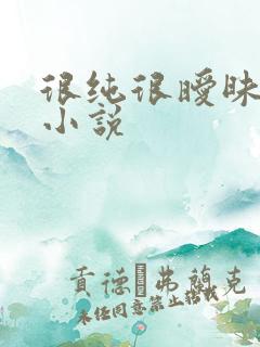 很纯很暧昧有声小说