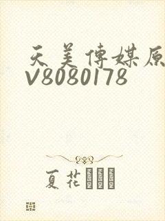 天美传媒原创MV8080178