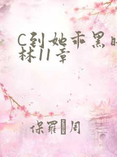 C到她乖黑暗森林11章
