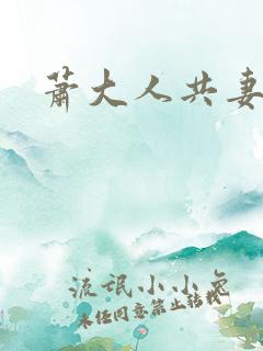 萧大人共妻