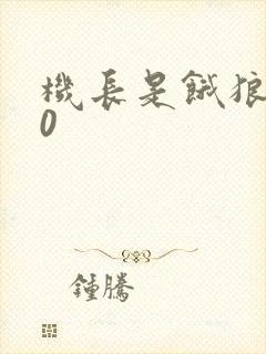 机长是饿狼第10