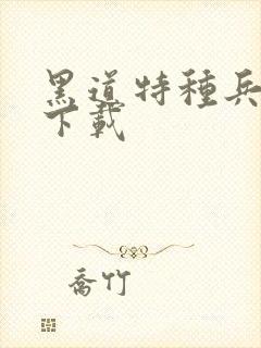 黑道特种兵全集下载