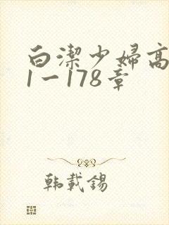 白洁少妇高义第1一178章