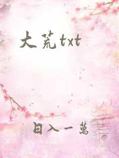 大荒txt