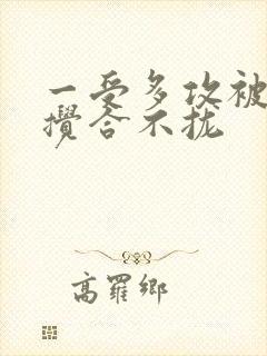 一受多攻被双龙搅合不拢