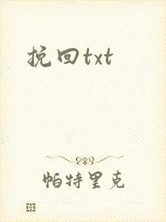 挽回txt