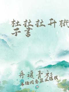 杜拉拉升职记电子书