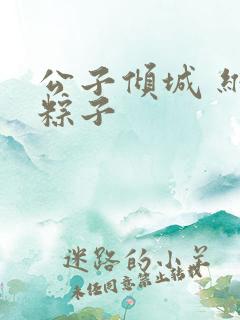 公子倾城 维和粽子