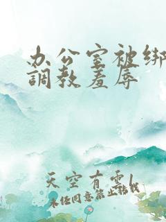 办公室被绑奶头调教羞辱