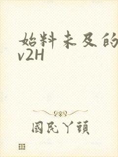 始料未及的软1v2H