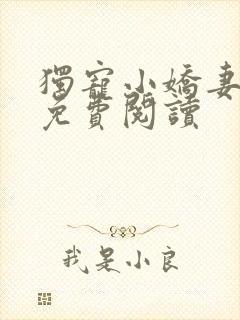 独宠小娇妻全文免费阅读