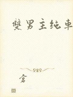 双男主纯车骨科