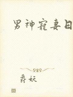 男神宠妻日常