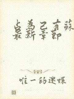 占为己有苏静初最新章节