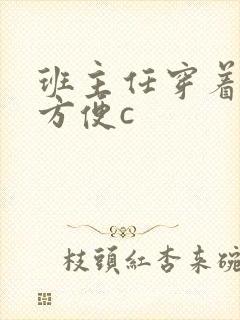 班主任穿着旗袍方便c