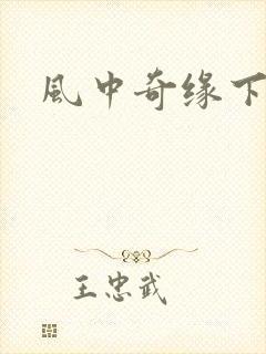 风中奇缘下载