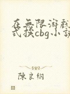 在无限游戏里花式挨cbg小说