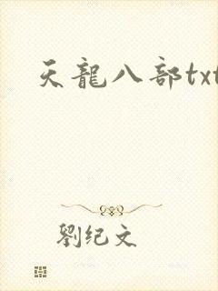 天龙八部txt
