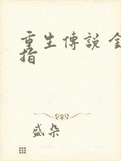 重生传说 金手指