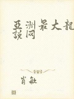 亚洲最大龙腾小说网