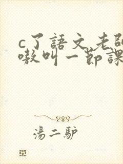 c了语文老师嗷嗷叫一节课作文
