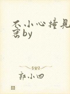 不小心撞见的秘密by