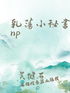 乳荡小秘书高干np