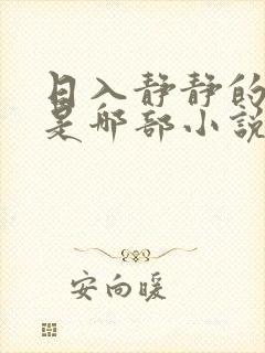 日入静静的大肠是哪部小说中一篇