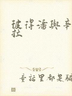 彼得潘与辛德瑞拉