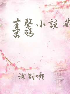 有声小说 藏地密码