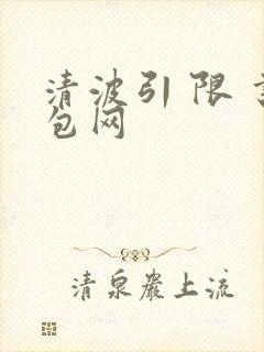 清波引 限 书包网