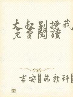 大叔别撩我小说免费阅读