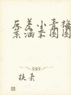 反差小青梅不经叶涵季园园