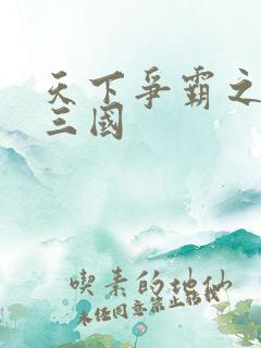 天下争霸之一统三国