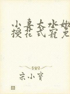 小妻太水嫩陆教授花式宠免费阅读 小说