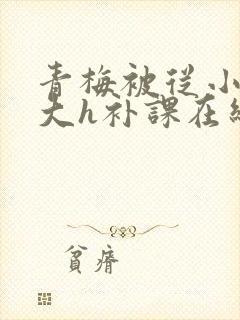 青梅被从小c到大h补课在线观看