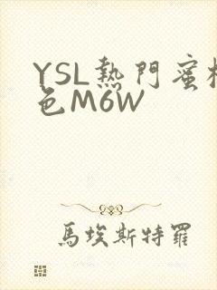 YSL热门蜜桃色M6W