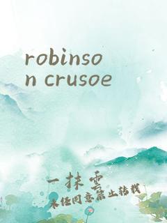 robinson crusoe