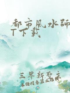 都市风水师TXT下载