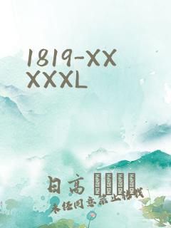 1819-XXXXXL