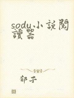 sodu小说阅读器
