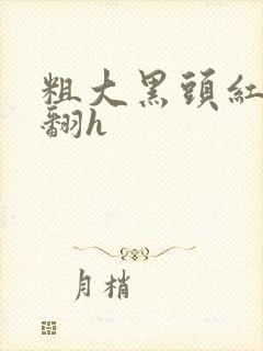 粗大黑头红肿外翻h